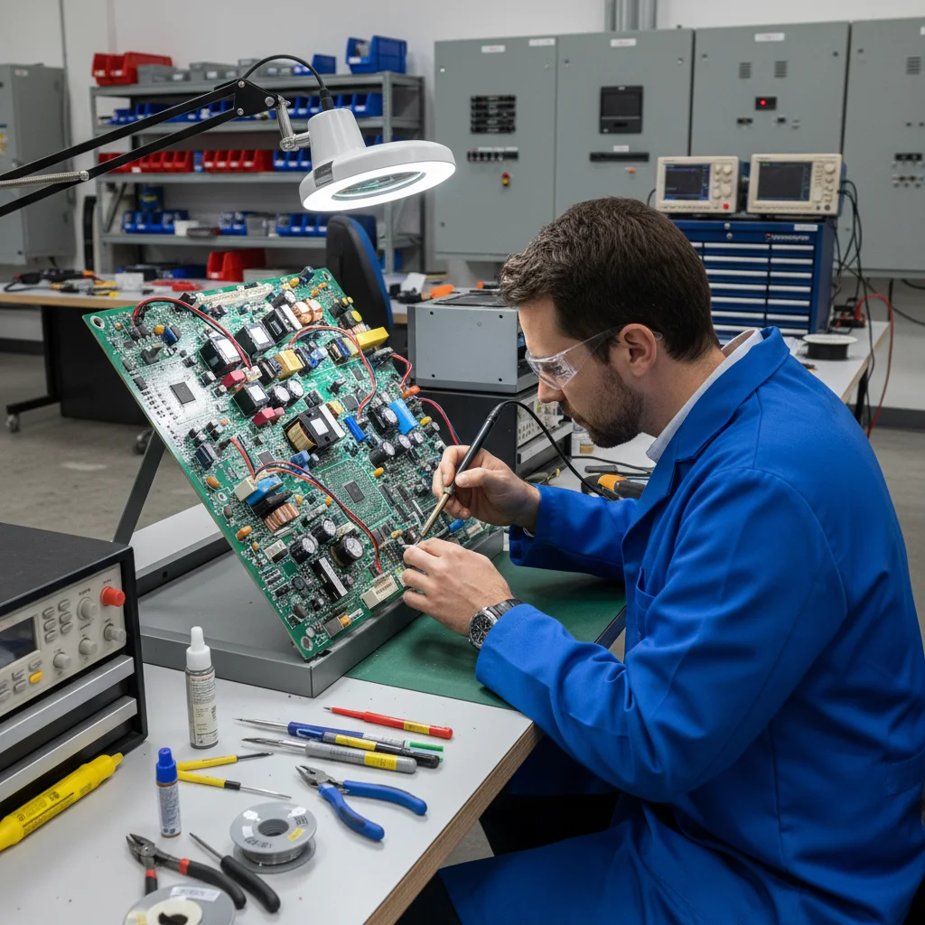 배터리 충전기 수리 서비스 - 밧데리몬스터 max