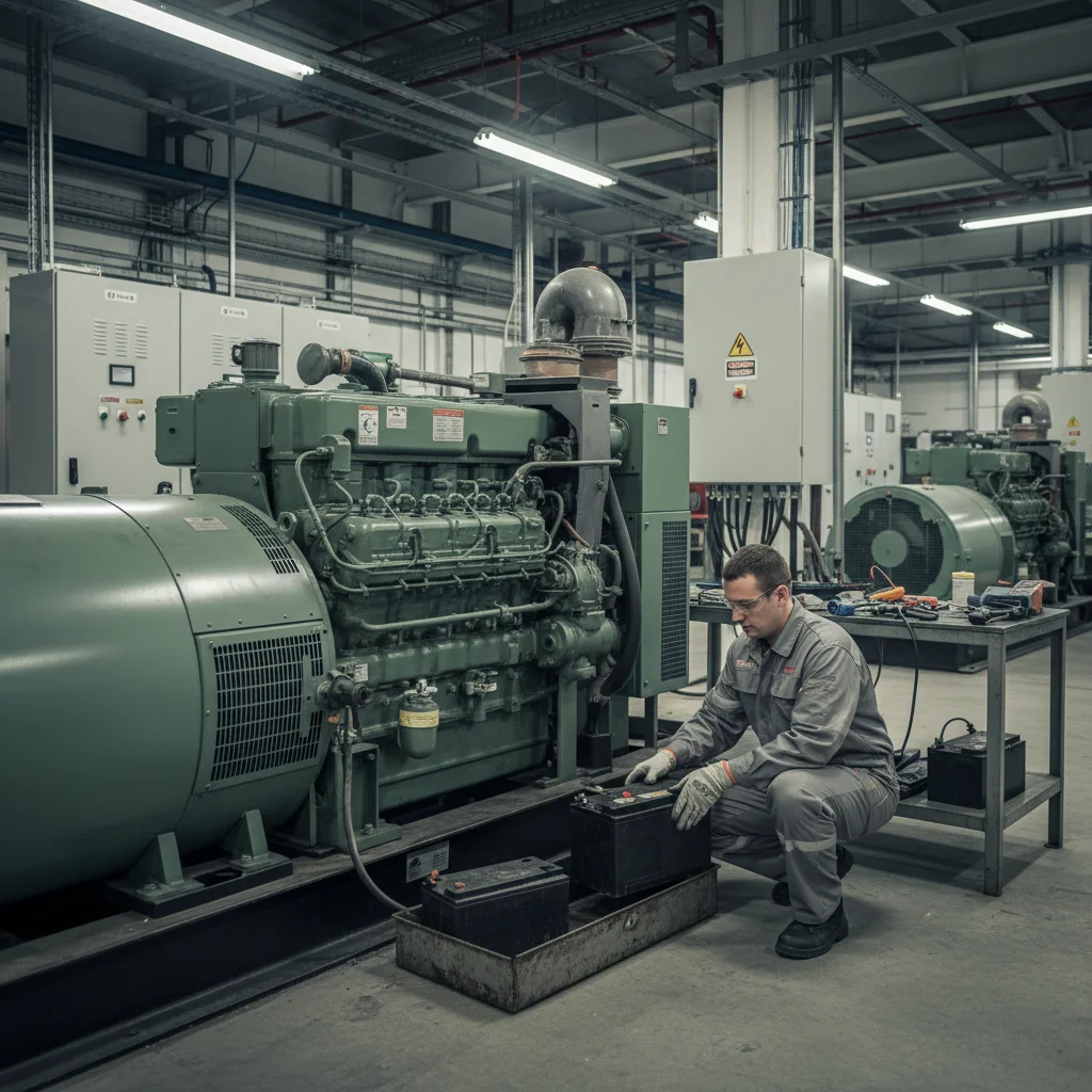 비상발전기 배터리 서비스 - 밧데리몬스터 max