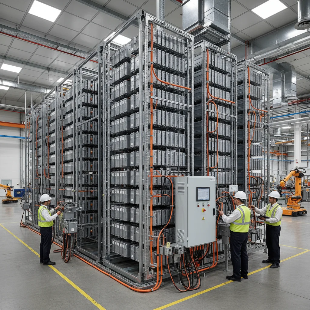 산업용 배터리 설치 서비스 - 밧데리몬스터 max