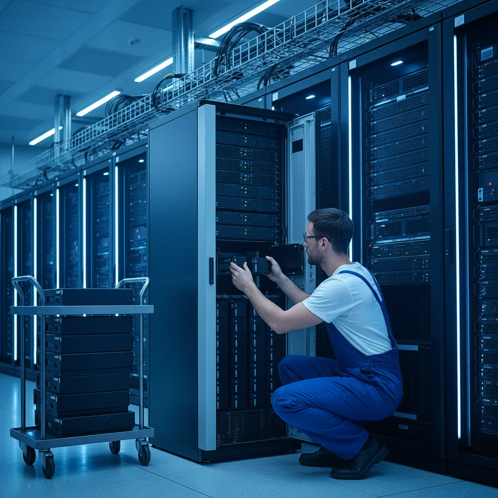 UPS 배터리 설치 서비스 - 밧데리몬스터 max